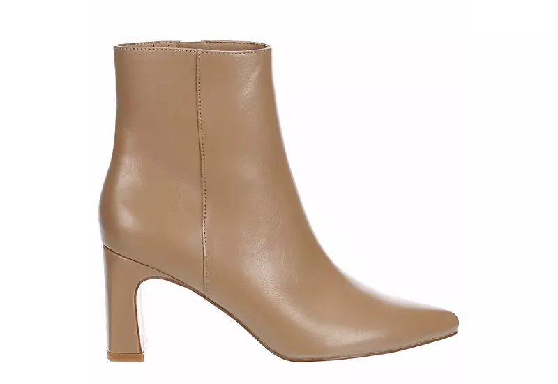 Michael By Michael Shannon Womens Tracee Dress Boot - Taupe - Image 2