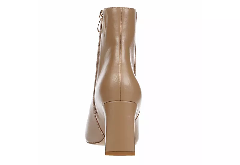 Michael By Michael Shannon Womens Tracee Dress Boot - Taupe - Image 5