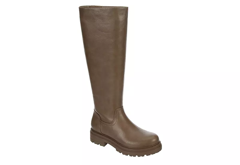 Limelight Womens Adalyn Tall Boot - Stone
