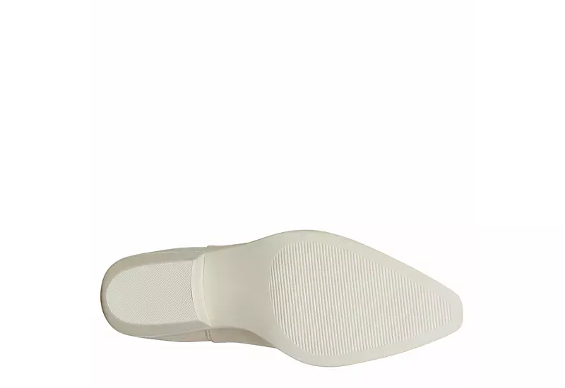 Madden Girl Womens Ryder Western Boot - Ivory - Image 6