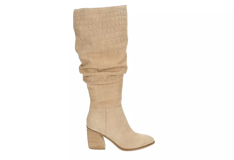 Michael By Michael Shannon Womens Millie Tall Boot - Tan - Image 2
