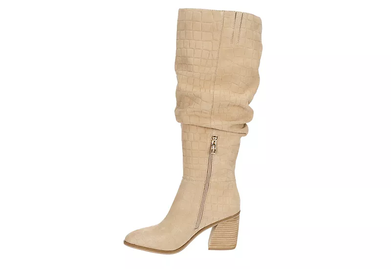 Michael By Michael Shannon Womens Millie Tall Boot - Tan - Image 4