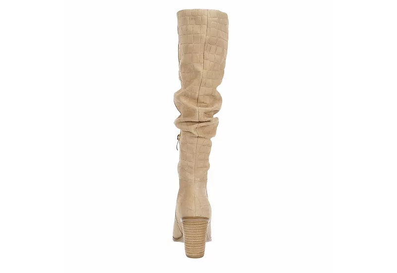 Michael By Michael Shannon Womens Millie Tall Boot - Tan - Image 5