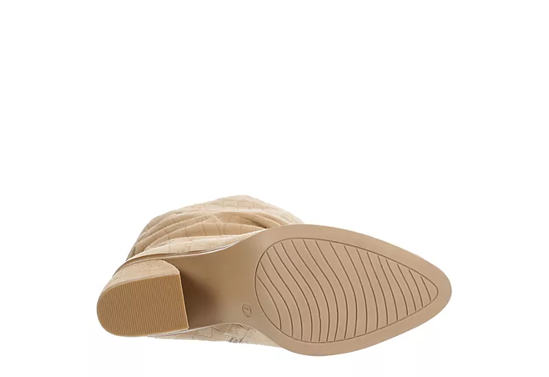 Michael By Michael Shannon Womens Millie Tall Boot - Tan - Image 7