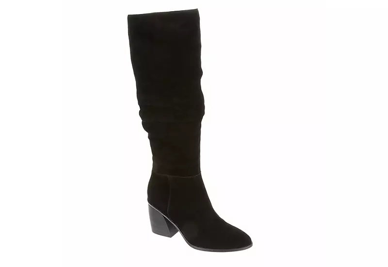 Michael By Michael Shannon Womens Millie Tall Boot - Black