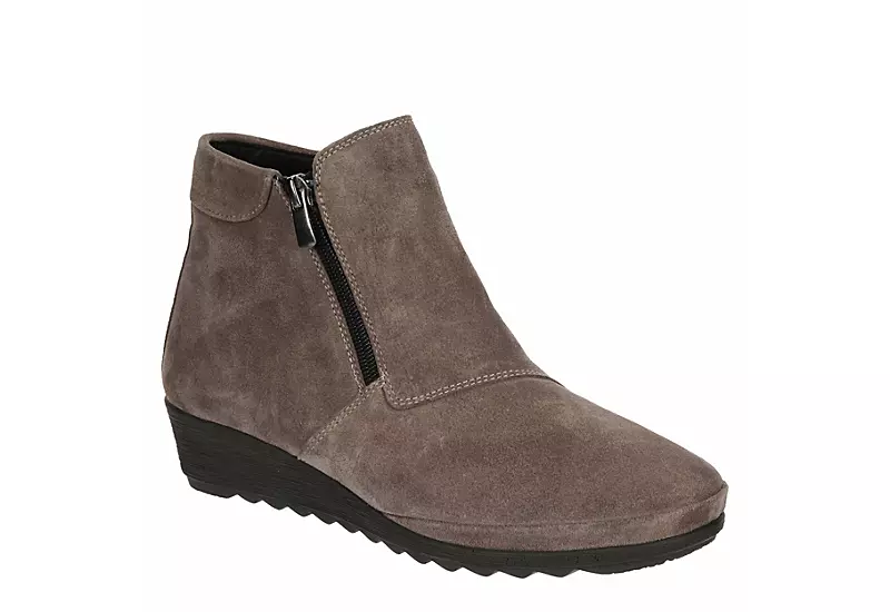 Bjorndal Womens Libby Short Boot - Taupe