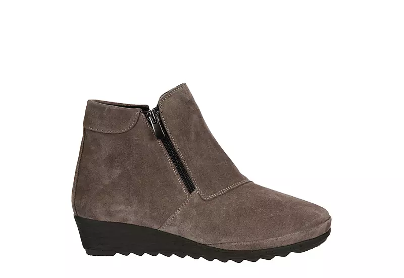 Bjorndal Womens Libby Short Boot - Taupe - Image 2