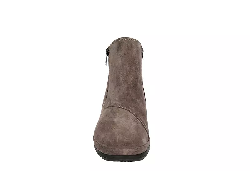 Bjorndal Womens Libby Short Boot - Taupe - Image 3