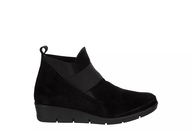 Bjorndal Womens Pam Short Boot - Black - Image 2