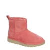 Xappeal Womens Jen Fur Boot - Coral
