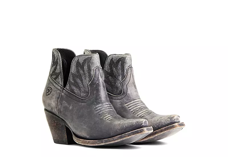 Ariat Womens Hazel Western Boot - Black