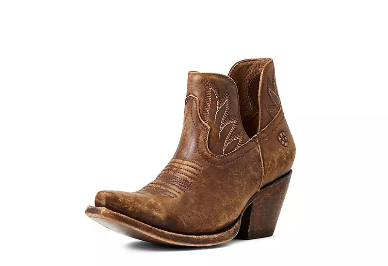 Ariat Womens Hazel Western Boot - Brown - Image 5