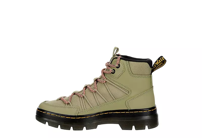 Dr. Martens Dr.martens Womens Buwick Lace-up Boot - Olive - Image 4