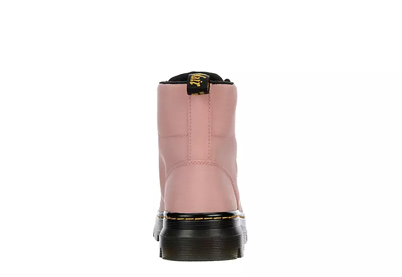 Dr. Martens Dr.martens Womens Combs Nylon Combat Boot - Pale Pink - Image 5