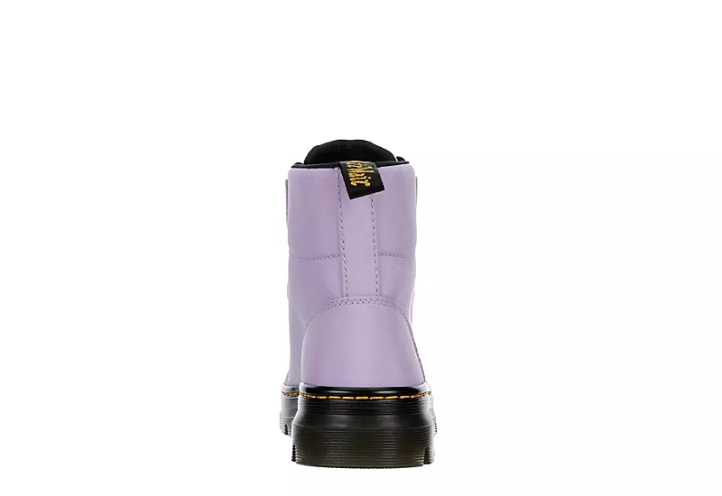 Dr. Martens Dr.martens Womens Combs Nylon Combat Boot - Lilac - Image 5