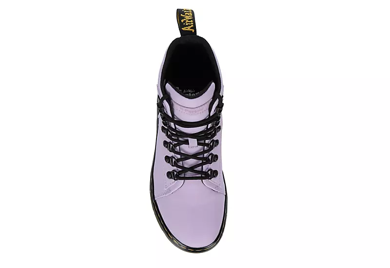 Dr. Martens Dr.martens Womens Combs Nylon Combat Boot - Lilac - Image 6