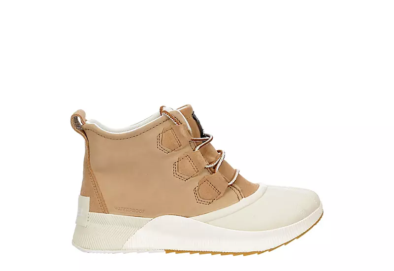 Sorel Womens Out N About Iii Classic Boot - Tan - Image 2