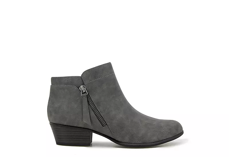 Unionbay Womens Toledo Bootie - Grey - Image 2
