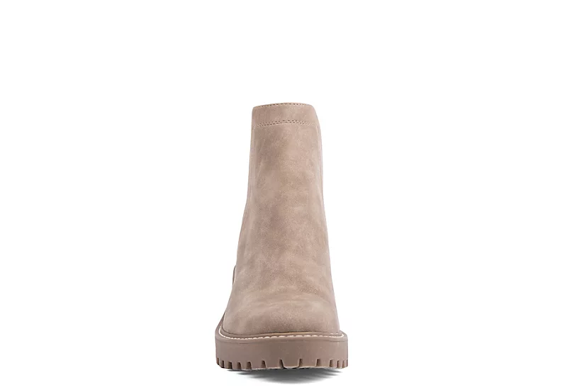 Dv By Dolce Vita Womens Rielle Boot - Taupe - Image 3