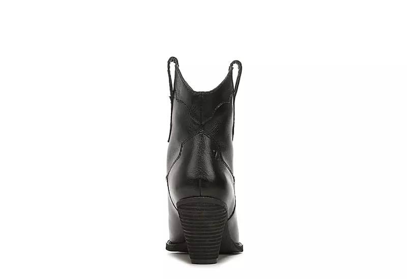 Zodiac Womens Roslyn Western Boot - Black - Image 5