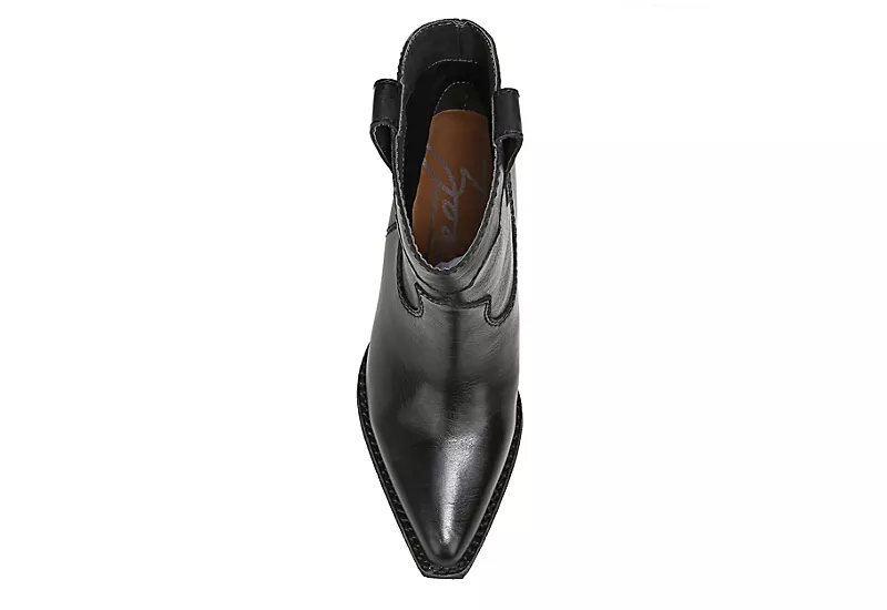 Zodiac Womens Roslyn Western Boot - Black - Image 6