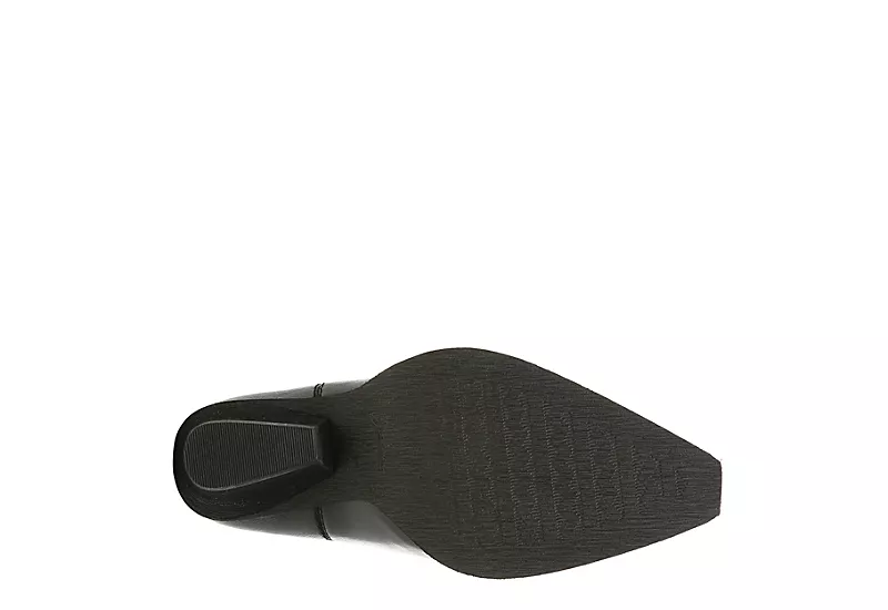 Zodiac Womens Roslyn Western Boot - Black - Image 7