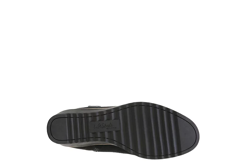 Lifestride Womens Zurich Ankle Boot - Black - Image 7