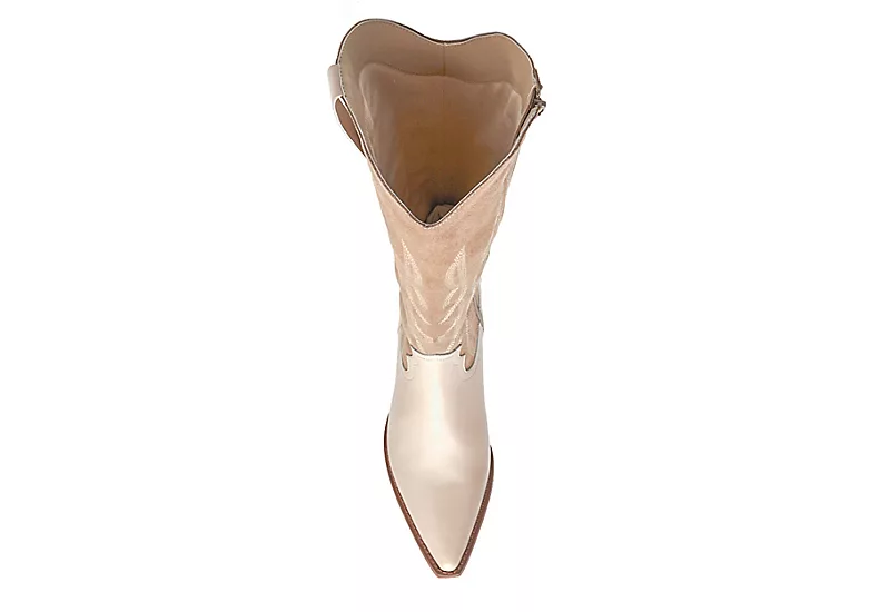 Coconuts Womens Alpine Western Boot - Natural - Image 6