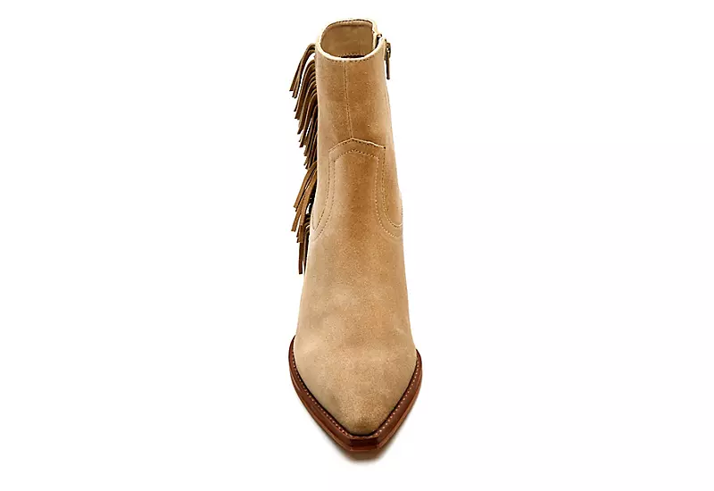 Coconuts Womens Jane Western Ankle Boot - Natural - Image 3
