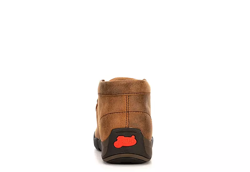 Justin Mens Cappie Chukka Boot - Brown - Image 5