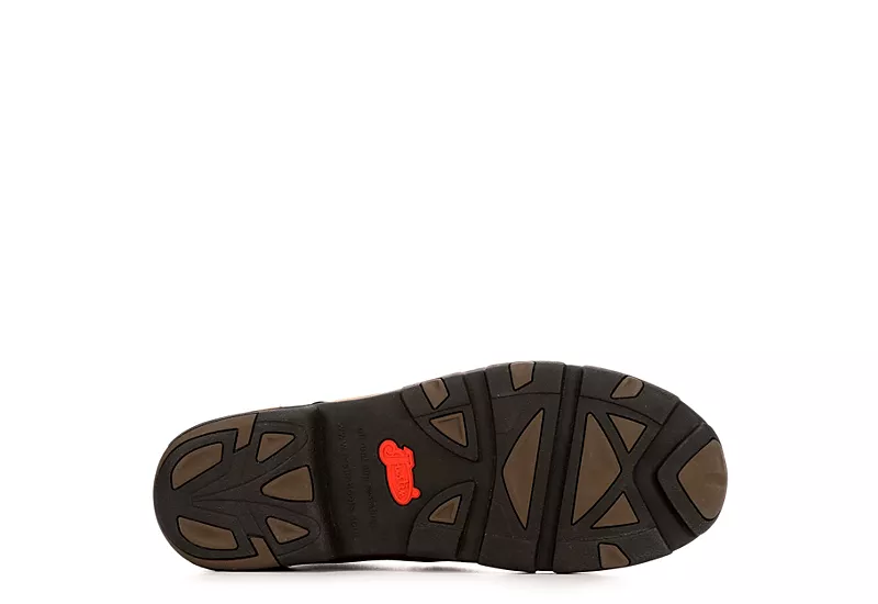 Justin Mens Cappie Chukka Boot - Brown - Image 7