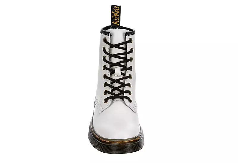 Dr. Martens Dr.martens Womens Zavala Combat Boot - White - Image 3