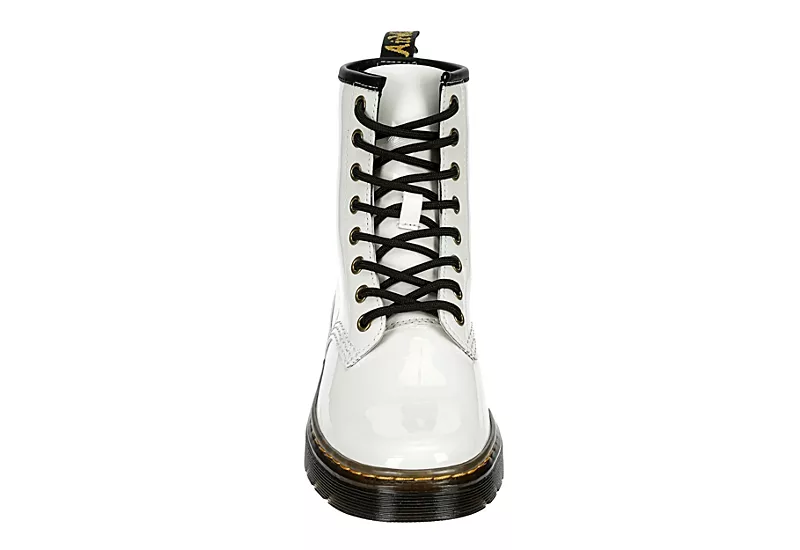 Dr. Martens Dr.martens Womens Zavala Combat Boot - White - Image 3