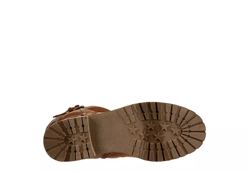 Xappeal Womens Chelsey Tall Boot - Brown - Image 7