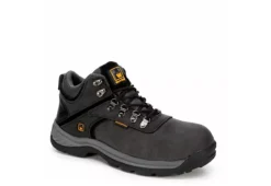 Work Master Mens Colorado Steel Toe Work Boot - Black
