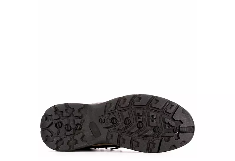 Work Master Mens Colorado Steel Toe Work Boot - Brown - Image 7