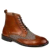 Thomas & Vine Mens Jarett Lace-up Boot - Cognac