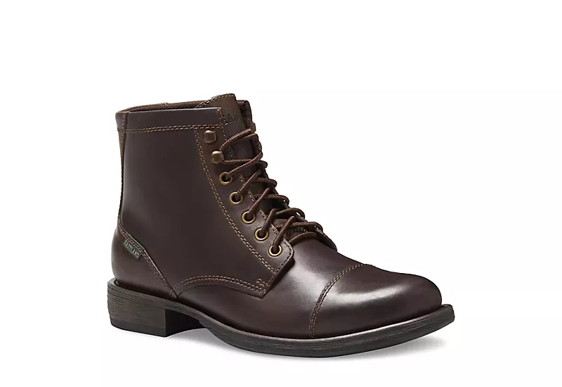 Eastland Mens High Fidelity Lace-up Boot - Dark Brown