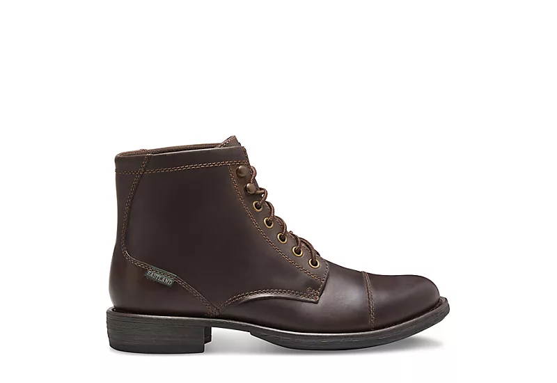 Eastland Mens High Fidelity Lace-up Boot - Dark Brown - Image 2