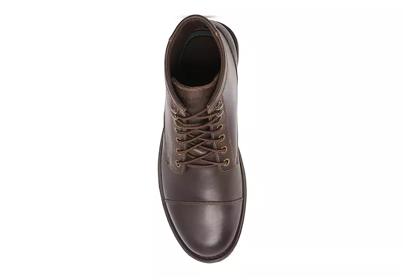 Eastland Mens High Fidelity Lace-up Boot - Dark Brown - Image 6