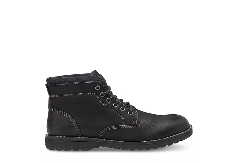 Eastland Mens Finn Chukka Boot - Black - Image 2