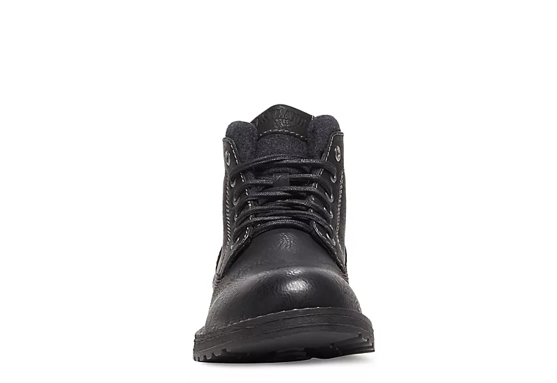 Eastland Mens Finn Chukka Boot - Black - Image 3