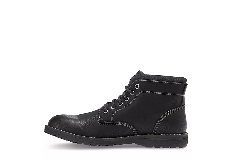 Eastland Mens Finn Chukka Boot - Black - Image 4