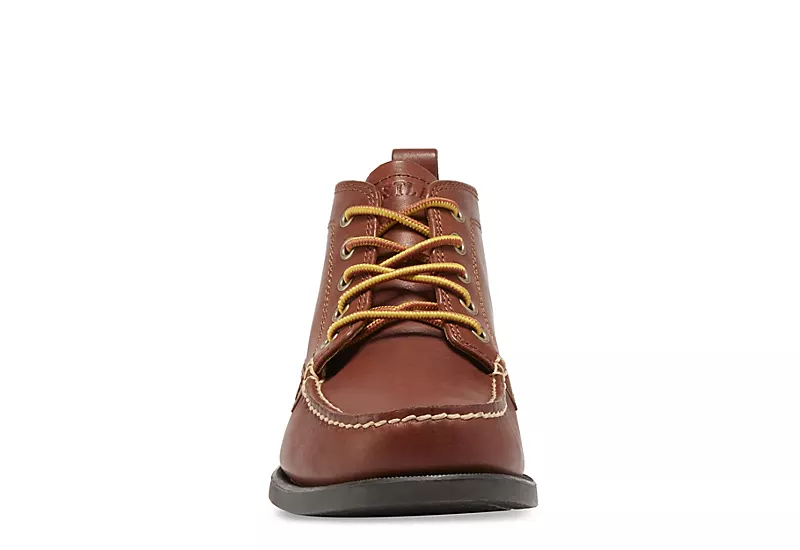 Eastland Mens Seneca Chukka Boot - Tan - Image 3