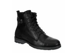 Bullboxer Mens Thomas Lace-up Boot - Black