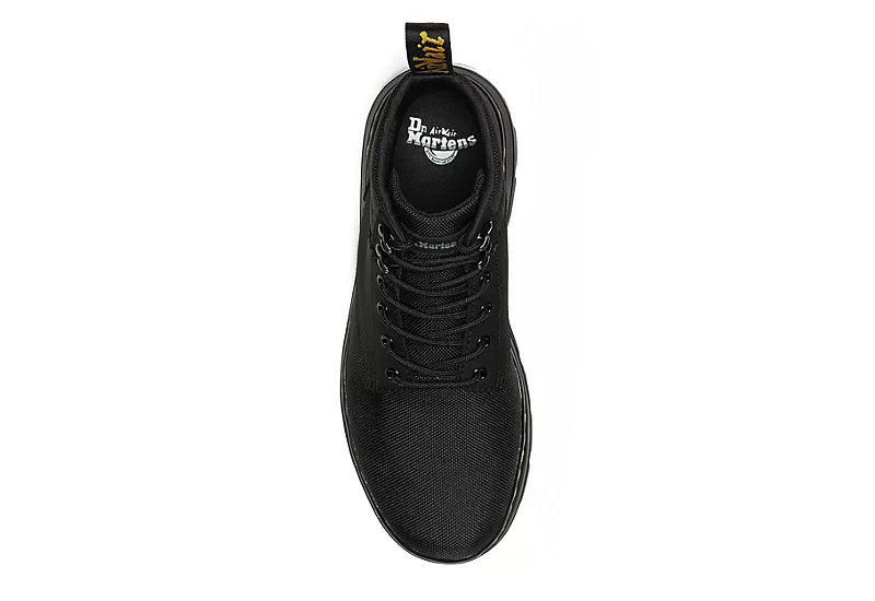 Dr. Martens Dr.martens Mens Rakim Utility Extra Tuff Lace-up Boot - Black - Image 4