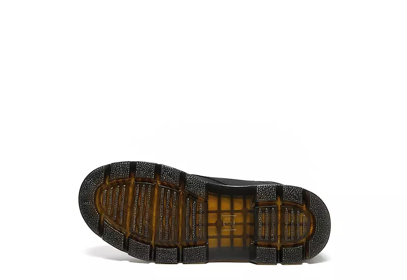 Dr. Martens Dr.martens Mens Rakim Utility Extra Tuff Lace-up Boot - Black - Image 5