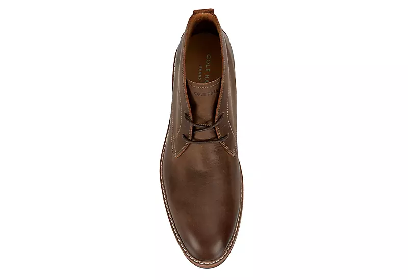 Cole Haan Mens York Chukka Boot - Brown - Image 6