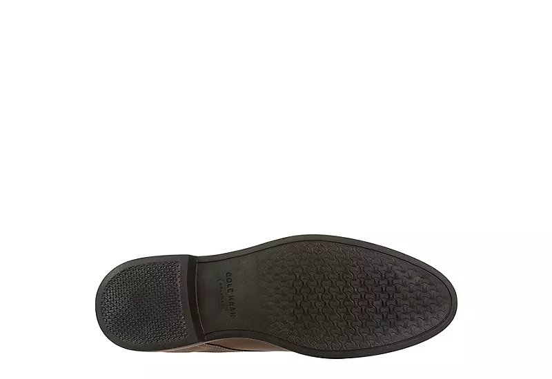 Cole Haan Mens York Chukka Boot - Brown - Image 7