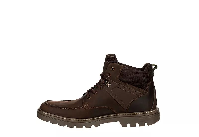 Rockport Mens Weather Ready Waterproof Chukka Boot - Dark Brown - Image 4